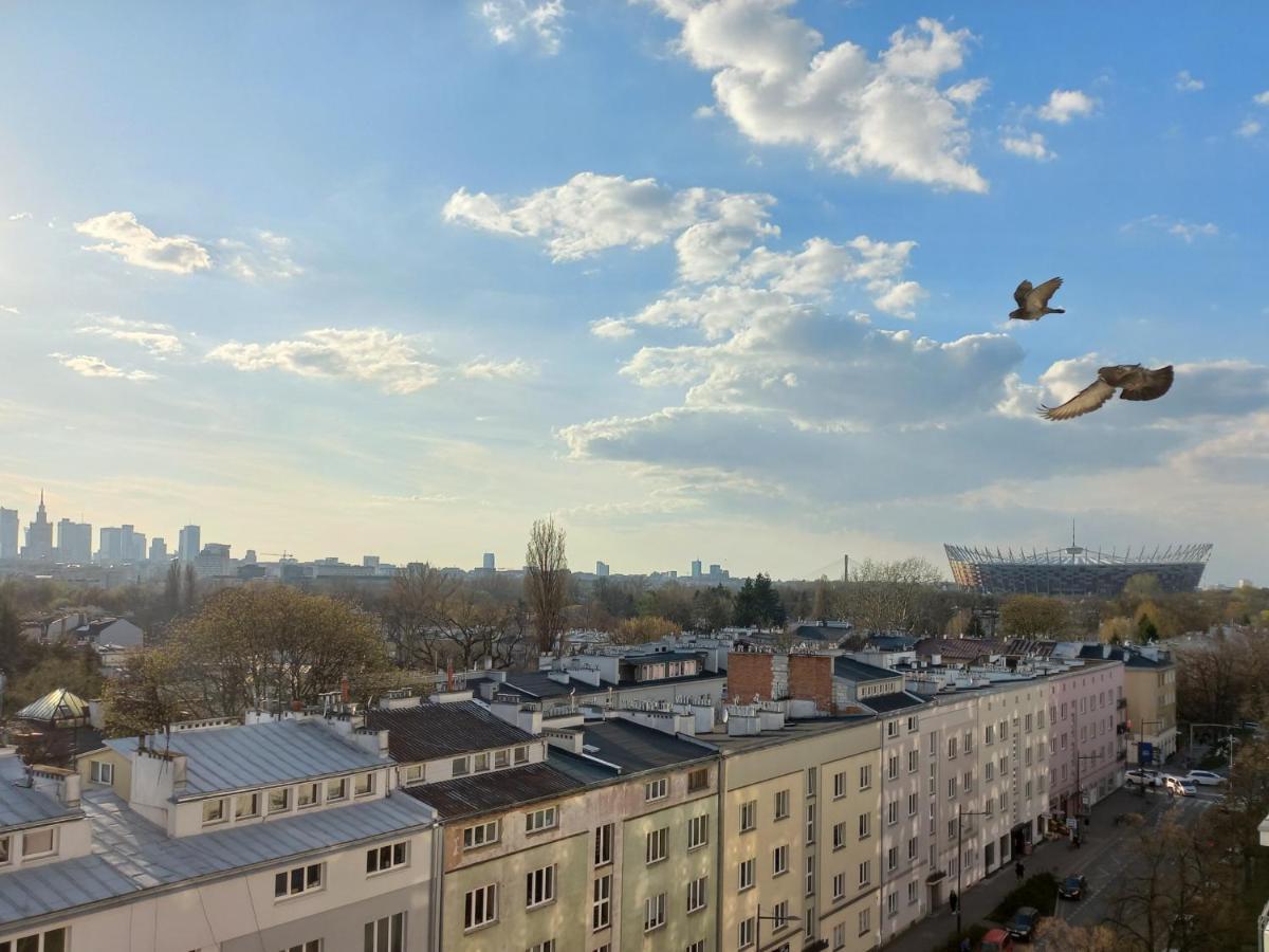 To Byl Maj Apartman Varsó Kültér fotó
