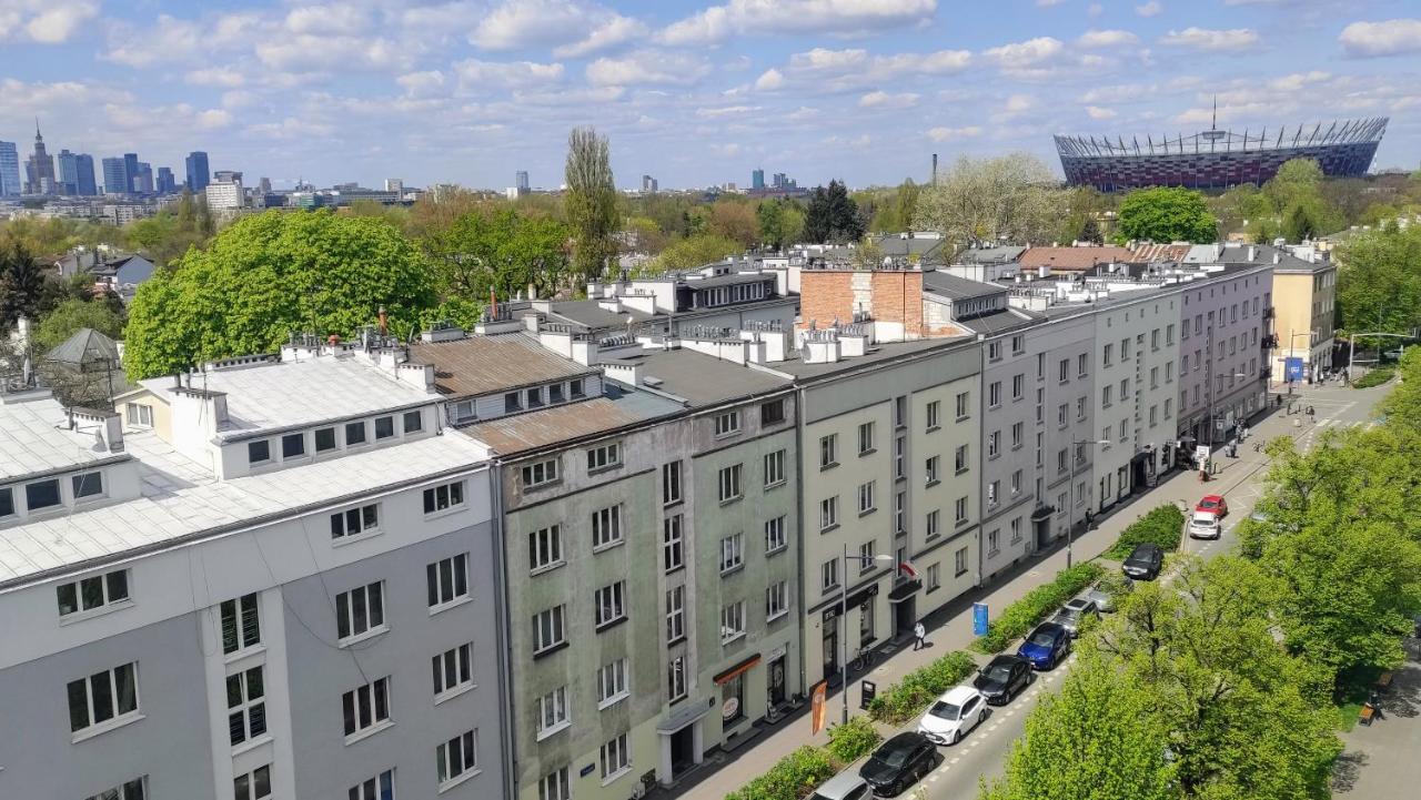 To Byl Maj Apartman Varsó Kültér fotó